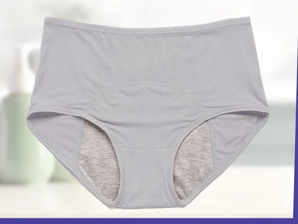 Pack Of 4 High-Waist Leak Proof Panty