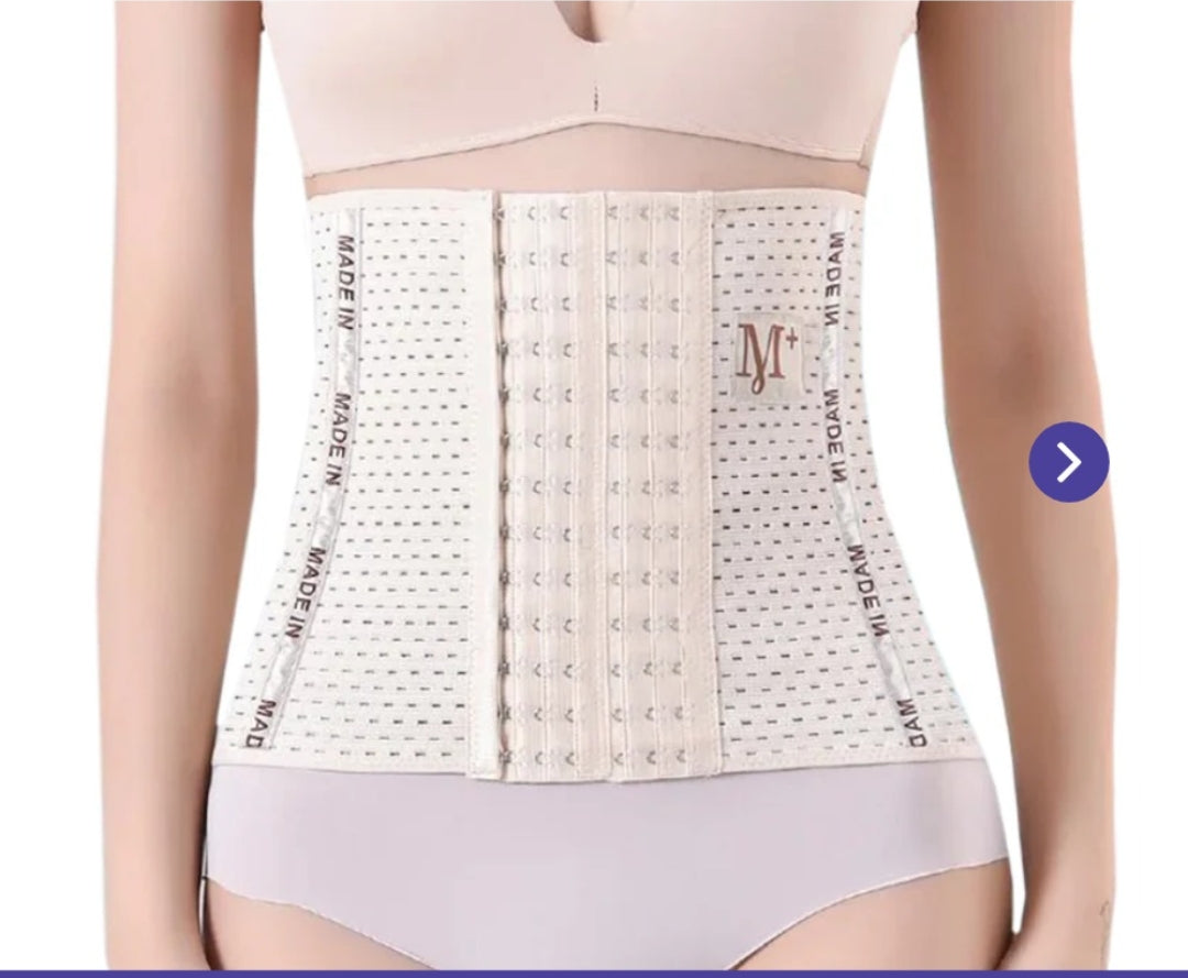 Seamless Tummy Control Waist Trainer – Slim & Smooth Fit