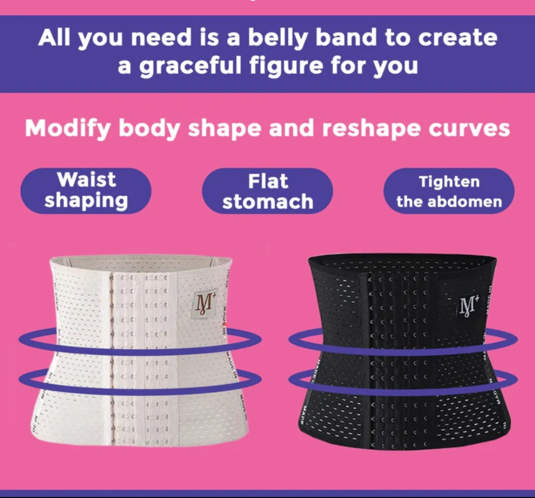 Seamless Tummy Control Waist Trainer – Slim & Smooth Fit