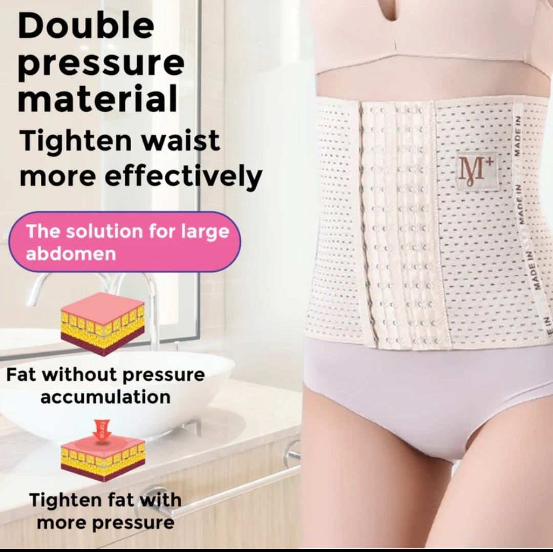 Seamless Tummy Control Waist Trainer – Slim & Smooth Fit