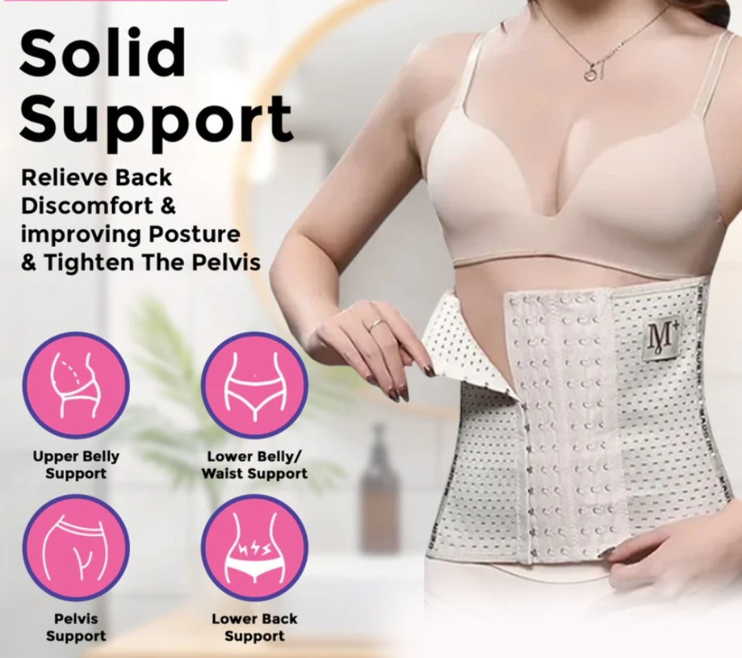 Seamless Tummy Control Waist Trainer – Slim & Smooth Fit