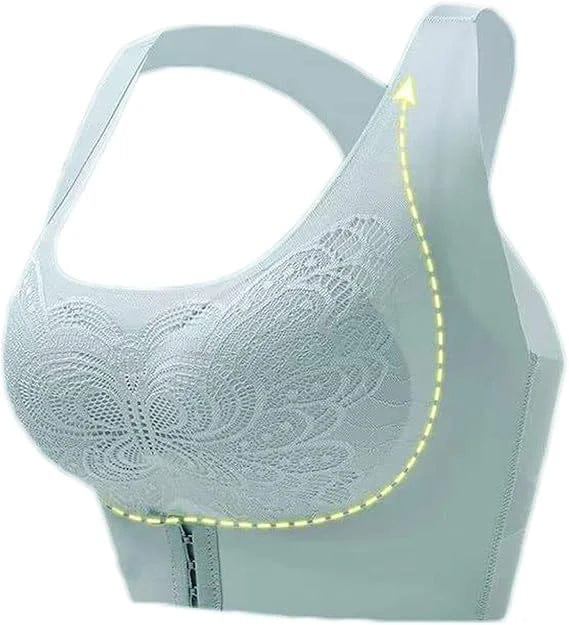Butterfly Pattern Bra for chest binder back support bra